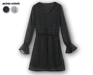 Robe en chiffon BLUE MOTION