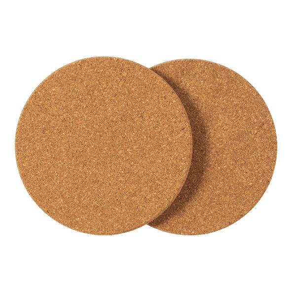CROFTON(R) 				Sous-plat en liège, 2 pcs