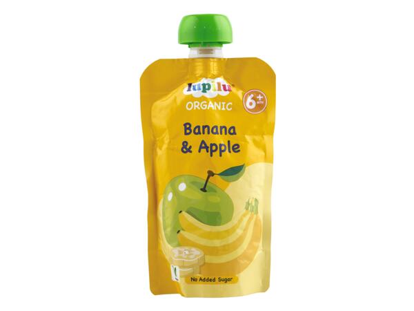 Organic Fruit & Veg Pouches