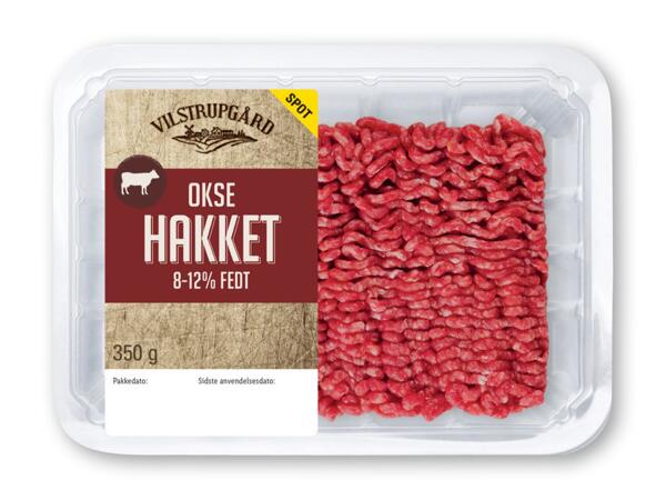VILSTRUPGÅRD Hakket okse- eller dansk grisekød