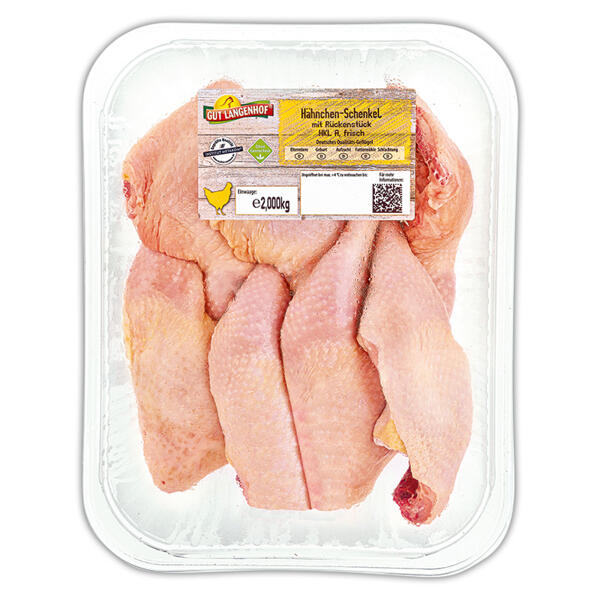 Hähnchen-Schenkel
