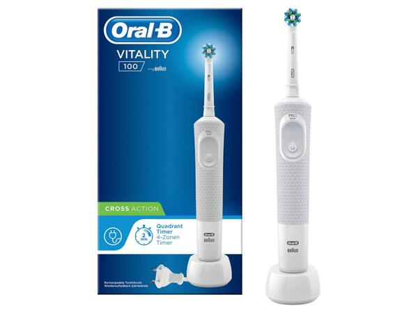 Rechargeable toothbrush