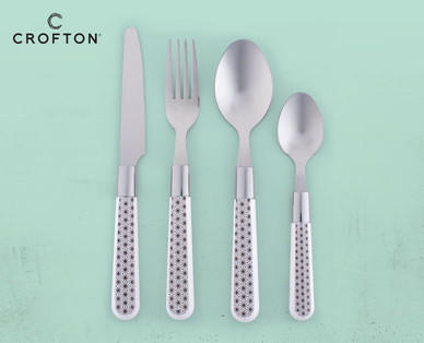 CROFTON Bistro-Besteck, 24-teilig