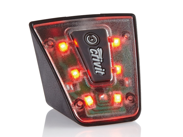 CRIVIT Cycling Helmet with Rear Light