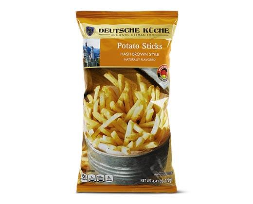Deutsche Küche 
 Herbs of the Alps or Hash Brown Style Potato Sticks