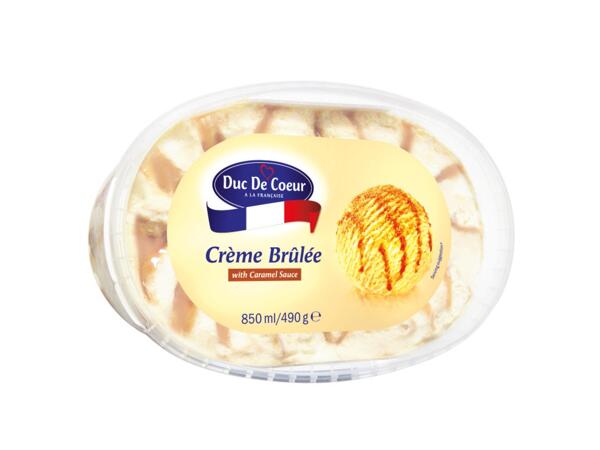Créme Brulée Ice Cream