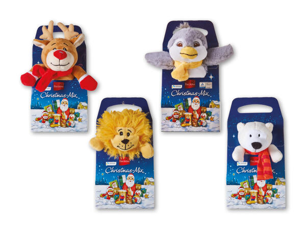 Bamse med chokolade
