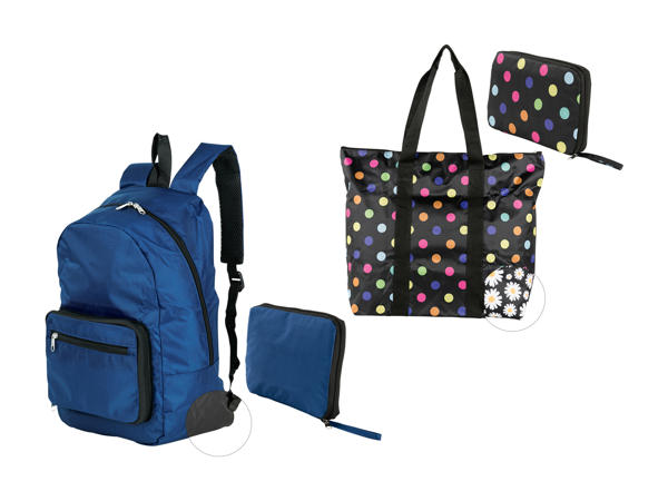 Sac/ sac à dos pliable