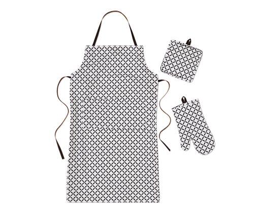 Huntington Home 
 3-Piece Chambray Apron Set