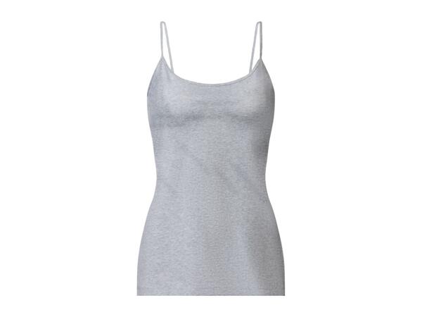 Esmara Ladies' Vests - 3 Pack