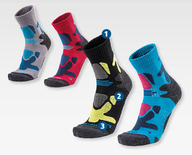 INOC Damen-/Herren-Trail-Socken