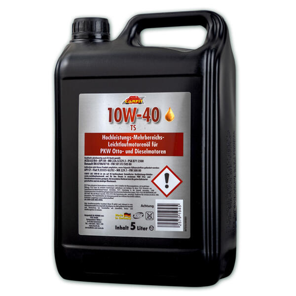 SAE-Qualitäts-Motorenöl SAE 10W-40