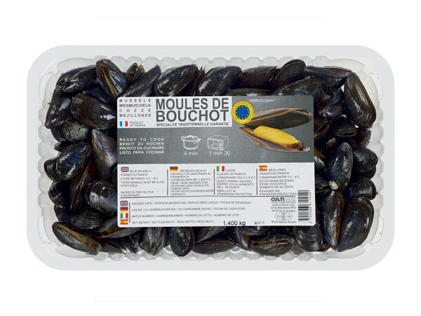 Moules de bouchot