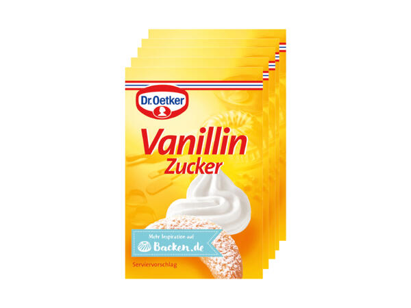 Dr. Oetker Vanillin Zucker
