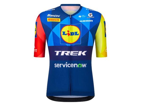 Dámský cyklistický dres s krátkými rukávy Team Lidl-Trek 2026