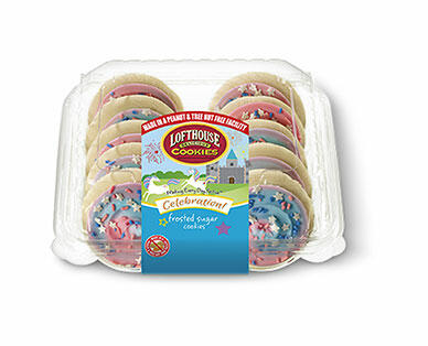 Lofthouse Unicorn Frosted Sugar Cookies