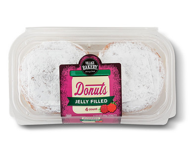 Village Bakery Jelly Donuts