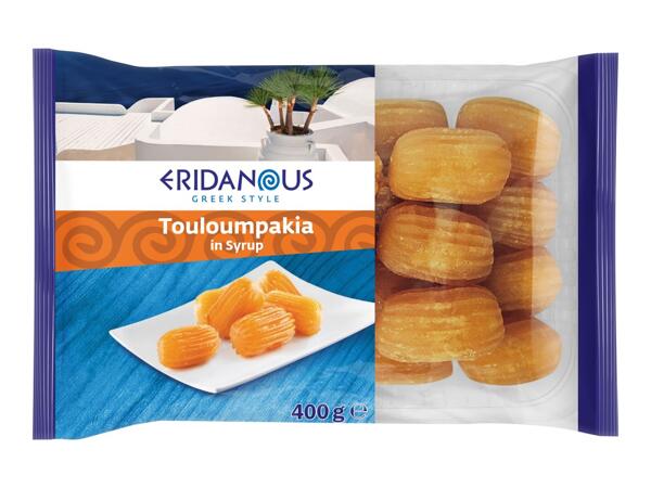 Eridanous Greek Pastries with Syrup Assorted