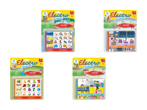 JUMBO SPIELE(R) Elektronisk quizbog
