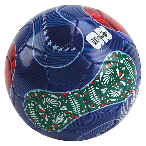 FIFA Red, Blue & Green Mini FIFA World Cup Soccer Ball