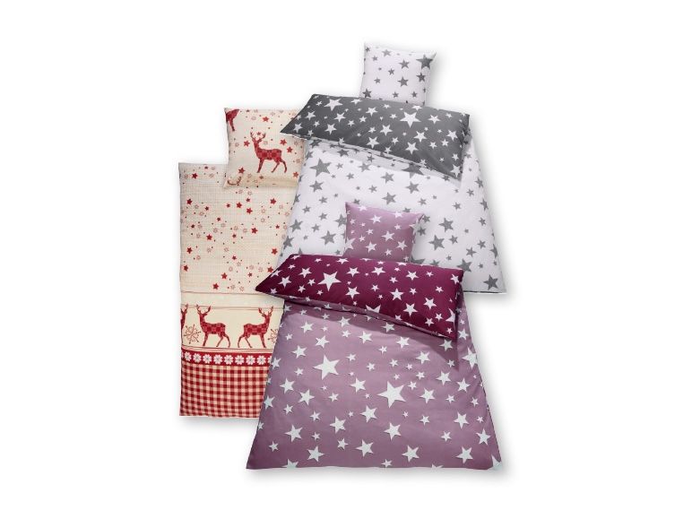 MERADISO Flannelette Reversible Bedlinen