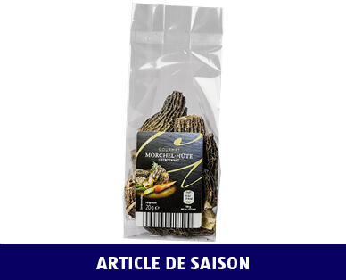 GOURMET 
 MORILLES