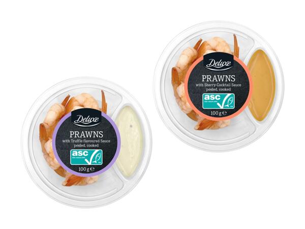 Crevettes pour tapas ASC