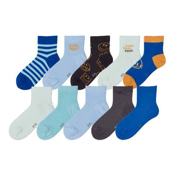 L&D(R) 				Chaussettes, 10 paires