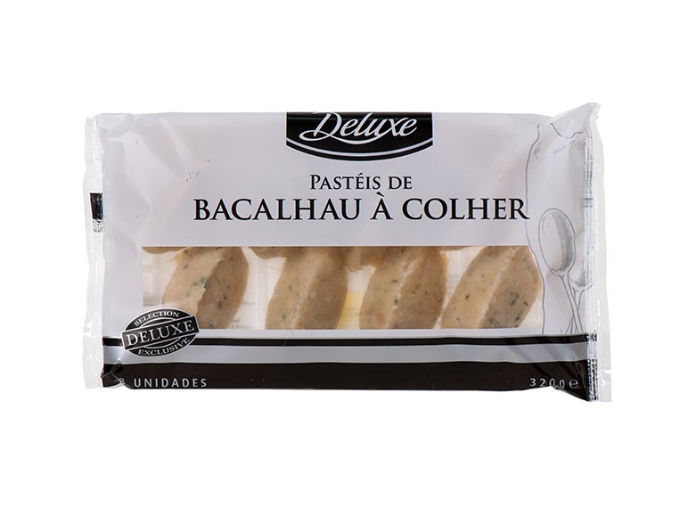 Croquettes de cabillaud