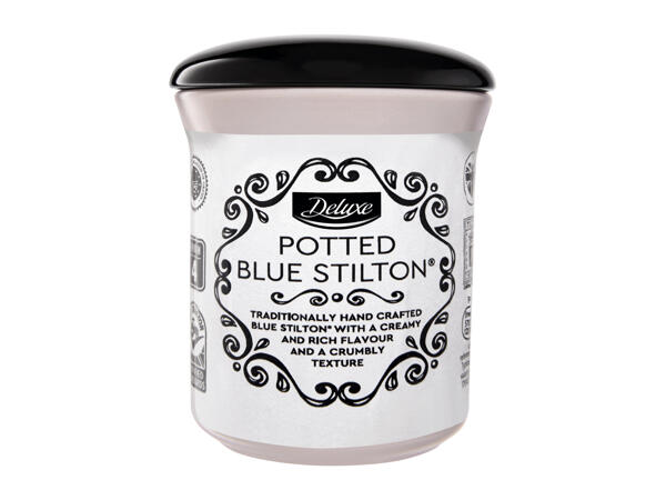 Deluxe Blue Stilton in Jar