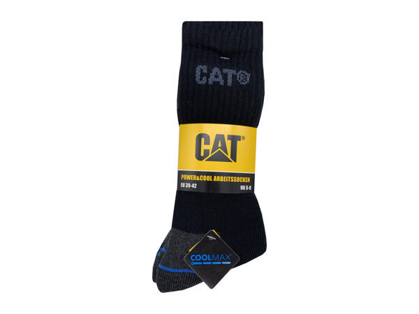 Caterpillar Adult's Work Socks - 3 pack