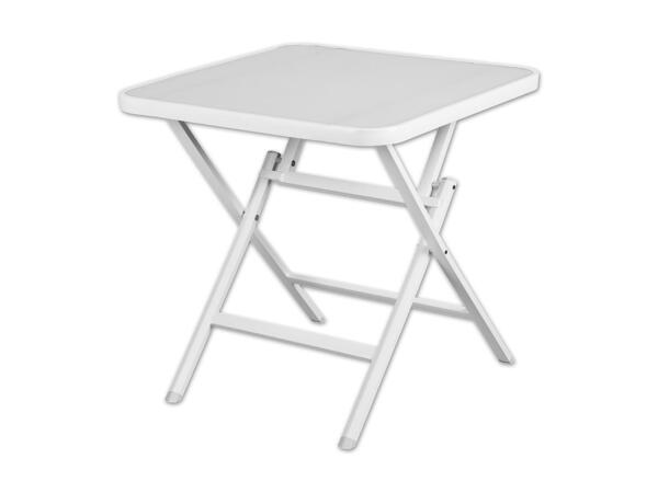 Alu-Klapptisch