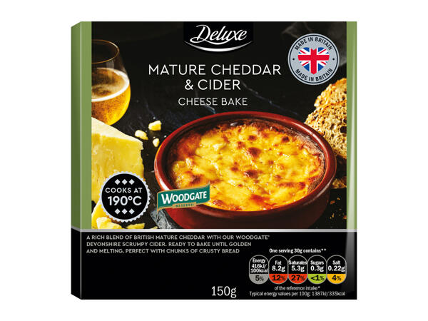 Deluxe Cheese Bakes assorted