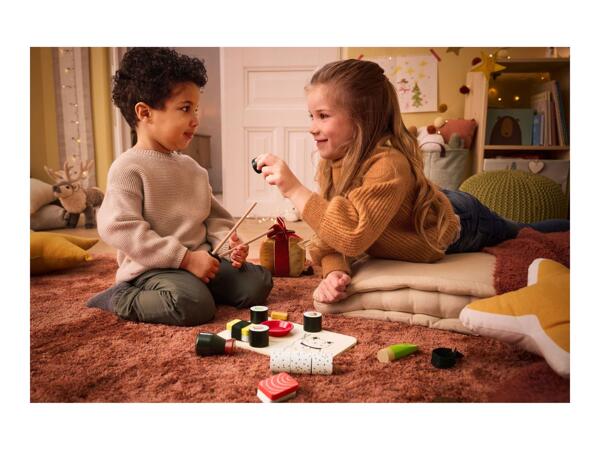 Playtive Wooden Food Play Set