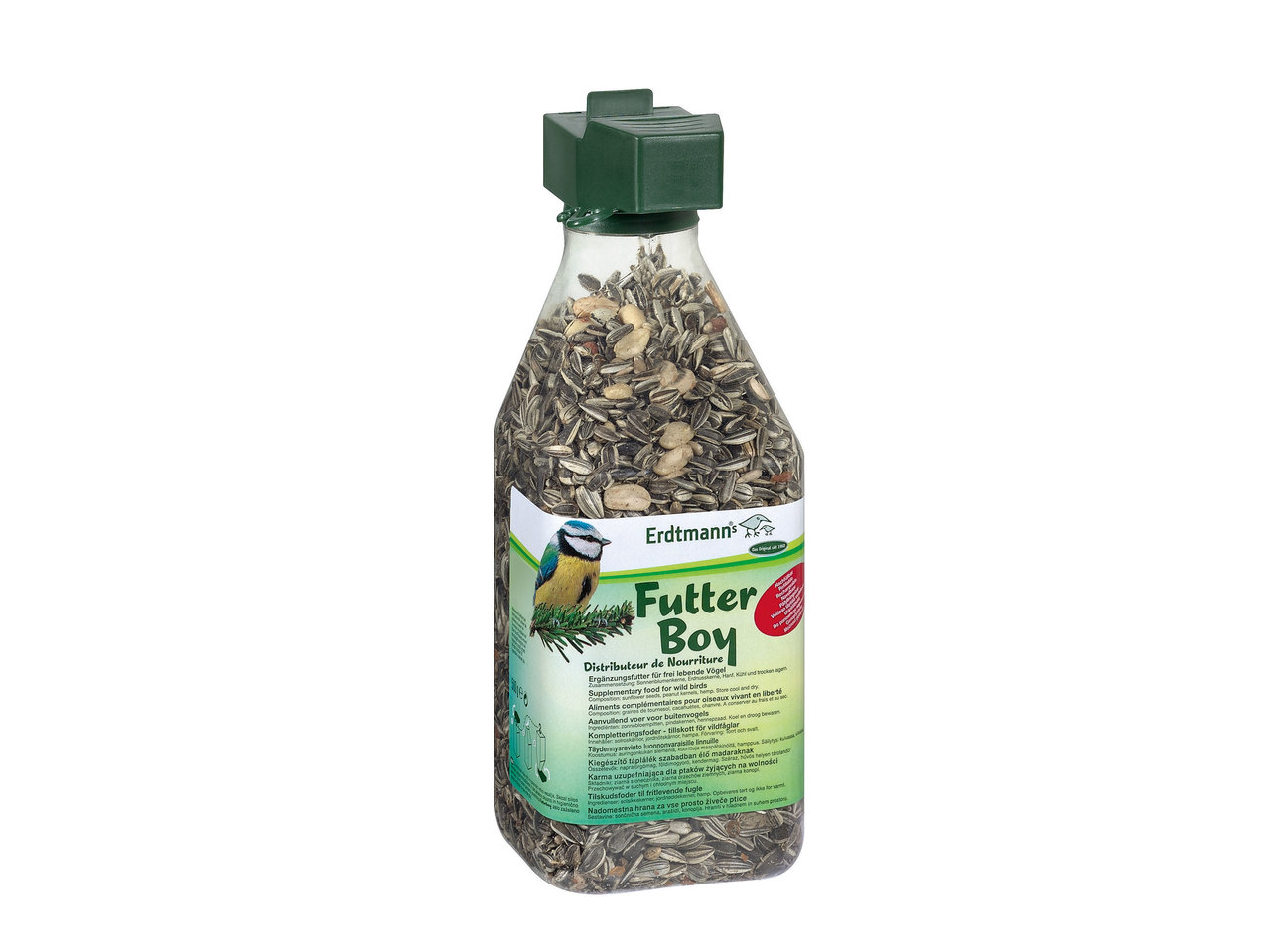 Distributeur de nourriture pour oiseaux