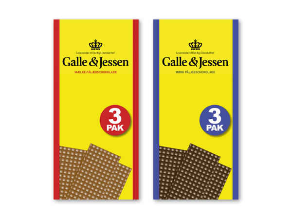 Galle & Jessen pålægschokolade
