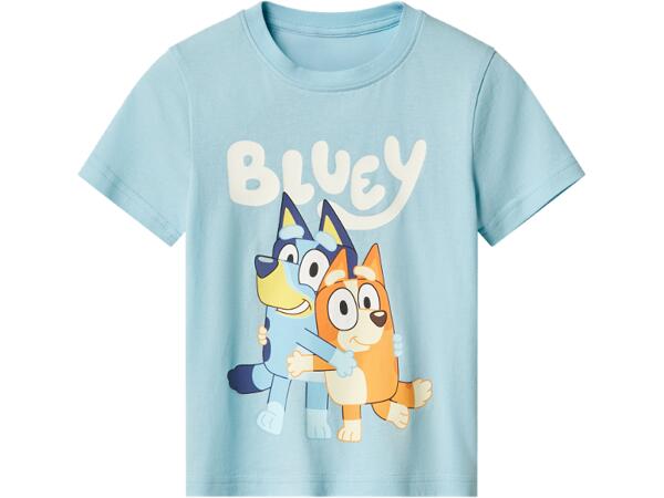 Kids' T-Shirts, 2 pieces "Peppa Pig, Bluey, Spiderman, Cars"