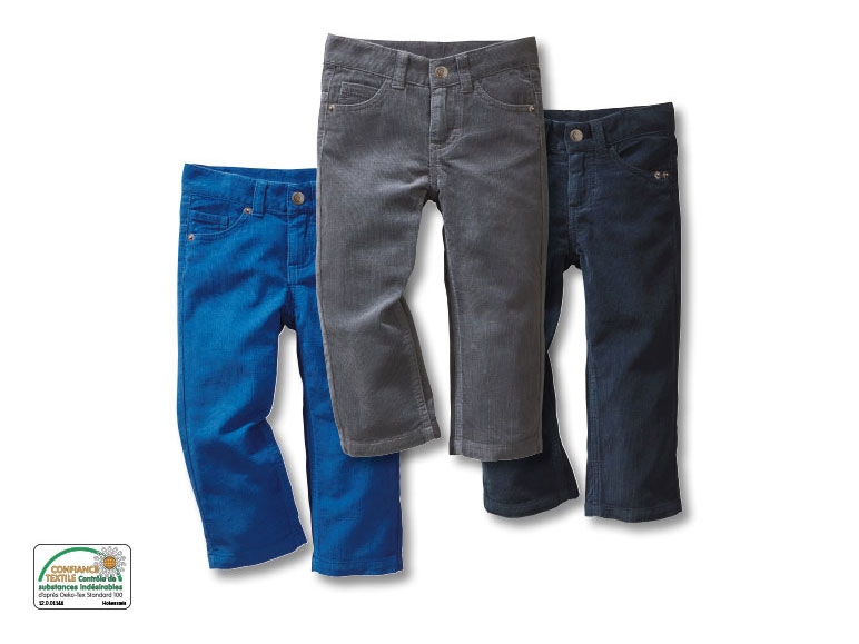 Pantalon en velours