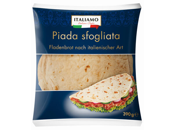 Piada sfogliata
