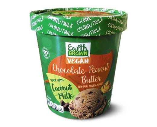 Earth Grown 
 Non-Dairy Coconut Based Pint Assorted Varieties