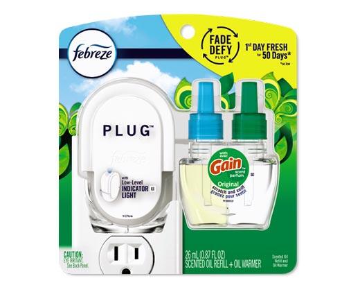 Febreze 
 Plug Starter Kit or Refill