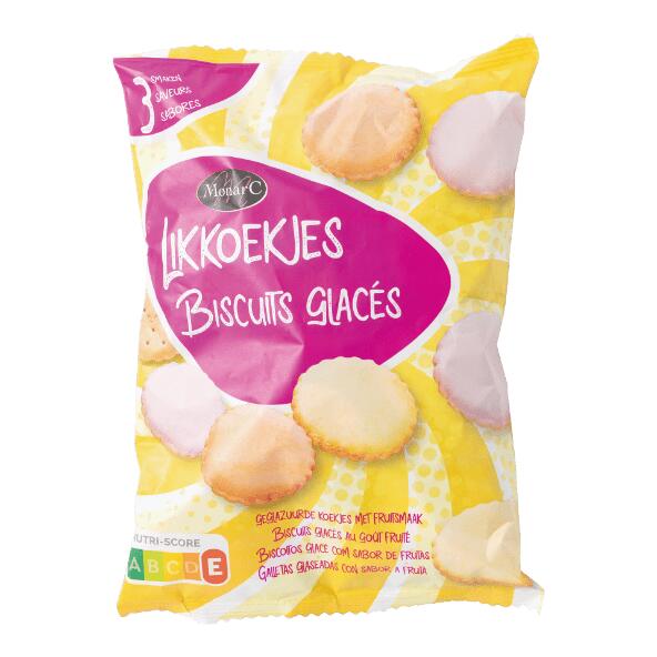 MONARC(R) 				Kekse mit Glasur
