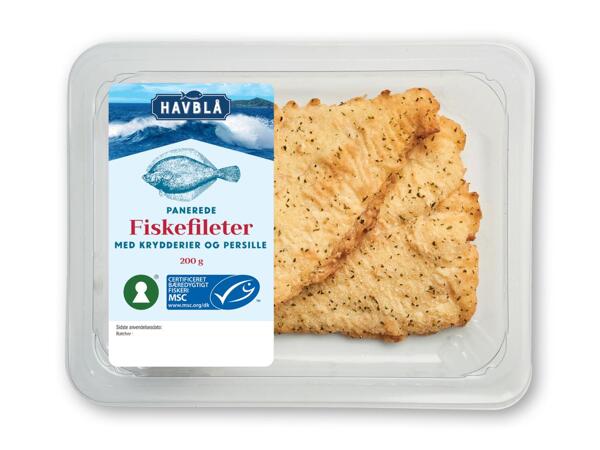 HAVBLÅ Lakse- og torskefars eller fiskefileter