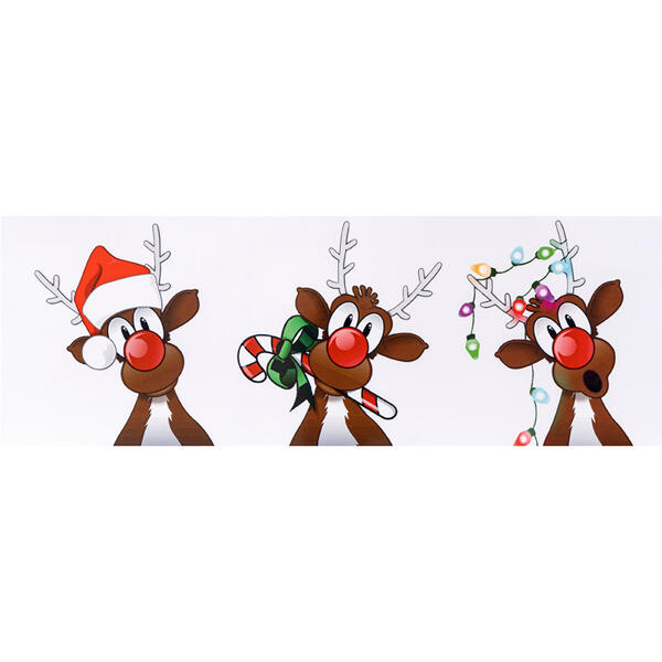 Weihnachts-Fensterbilder