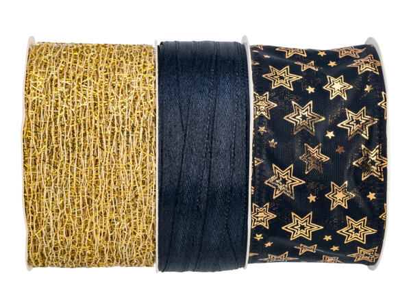 Crelando Christmas Ribbon Assortment