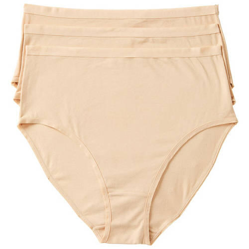 Women's Full Brief Underwear 3 Pack