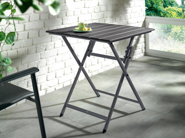 Folding Garden Table