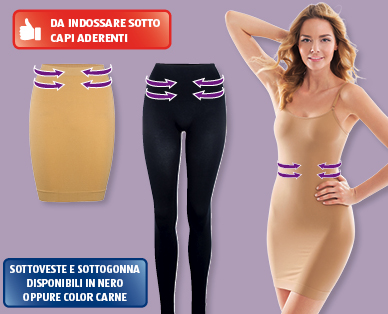 Sottoveste/Sottogonna/Leggings da donna SKIN TO SKIN