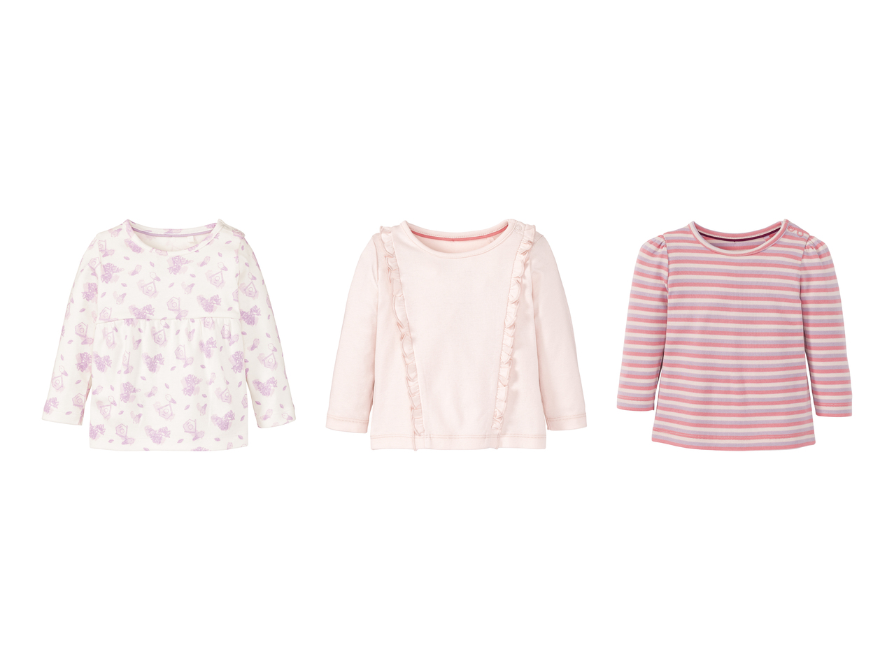 Tee-shirt à manches longues pour bébé1