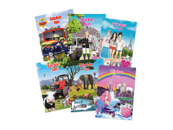 Stickersbok